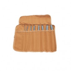 Hegar Uterine Dilators Set of 8 Ref: GY-415-04 to GY-415-18 With Canvas Roll Brass - Chrome Plated, Hegar Uterine Dilators Set of 8 Ref: GY-415-04 to GY-415-18 With Canvas Roll Brass - Chrome Plated,